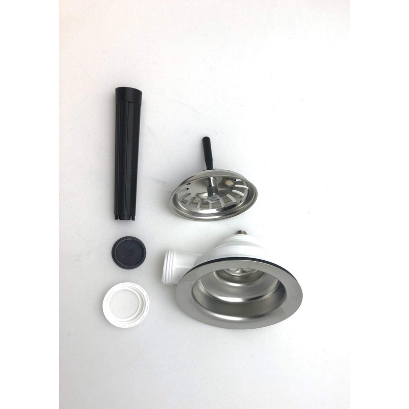 Sink Strainer Basket Valve 3 1/2 Inch Diameter 114 mm
