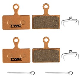 Bicycle Disc Brake Pads for Shimano Deore XT Br-M8000 M785 XTR M9000 SLX M7000 M675, Polymetallic(Resin+Metal)