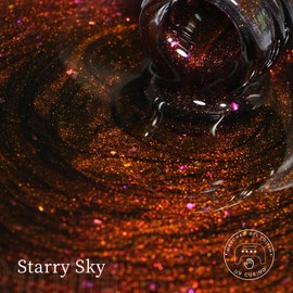 MAYCHAO MAYCHAO 15ML Cat Eye Gel Nail Polish 1Pc Starry Sky Gel Polish with Magnet Soak off Holographic Magnetic Nail Polish for Nail Art Manicure Salon DIY at Home, 0.5 OZ