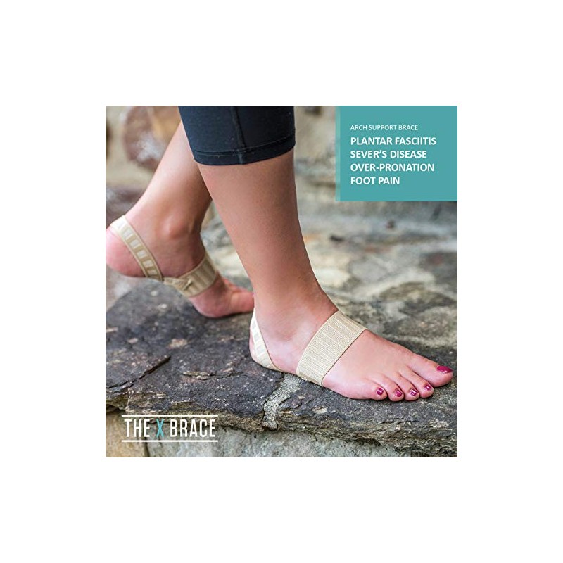 The Original X Brace - Arch Support Brace and Compression