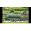 Hillside Planter-Set of (3) D.I.Y Erosion Control Soil Slope-Stabilization Runoff