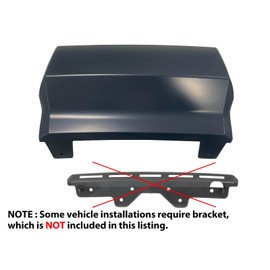 APA Replacement Trailer Hitch Cover for 2015 2016 2017 2018 2019 2020 Tahoe Suburban Paint to Match Hardware Included 23142973 GM1180179