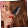 Ipetboom Fine Tooth Comb for Dandruff Removal Hair Pick Portable