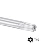 sourcing map T10 Anti Tamper Proof Torx Star Key Bit