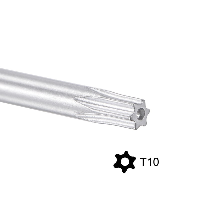 sourcing map T10 Anti Tamper Proof Torx Star Key Bit