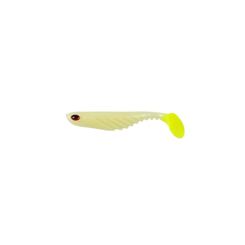 PowerBait Ripple Shad Glow/Chartreuse 2in | 5cm