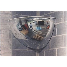See All PV26-90 Panaramic Full Dome Plexiglas Security Mirror, 90 Degree Viewing Angle, 26" Diameter (Pack of 1)