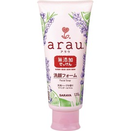  arau. Soap face wash foam 120g
