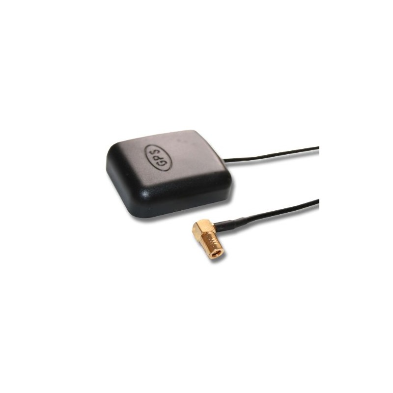 vhbw External active GPS antenna 5m with SMB connector suitable