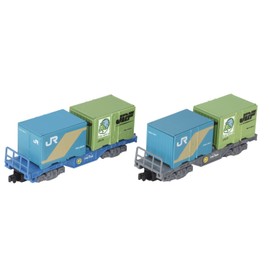 Bトレインショーティー コキ100系 コンテナ貨車 コキ106形 (貨車2両入り) プラモデル