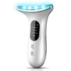 BENTFINE Electric Face Massager, Anti-Wrinkle Device with 4 Modes, Vibration