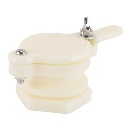 Hsthe Sea 4 Pcs Honey Gate Valves For Extractor, Durable Honey Extractor Equipment, Beekeeping Supplies (2 Red+ 2 White)