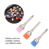 100Pcs Dental Polisher Nylon Teeth Polishing Brush Dental Supply with