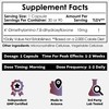 Nootropics Depot 4'-DMA-7,8-DHF Nutritional Supplement Capsules | 10mg | 30
