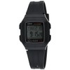 CASIO Men's Square Face Dual Time Digital Watch, Grey Dial,