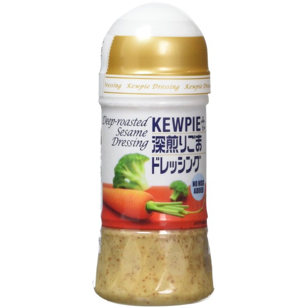 Kewpie Deep-Roasted Sesame Dressing, 150 ml