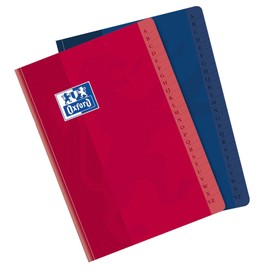 Oxford Super Conquerant Register 10 Bound 14.8 x 21 cm 192 Pages Small Squares 90 GSM Paper)