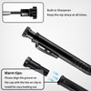 Pencil Refills for Tracer 2Pcs Carpenter Pencil 24Pcs 2.8mm Solid
