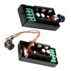 Adjustable 10-50V/40A/2000W DC Motor Speed Control PWM HHO RC Controller
