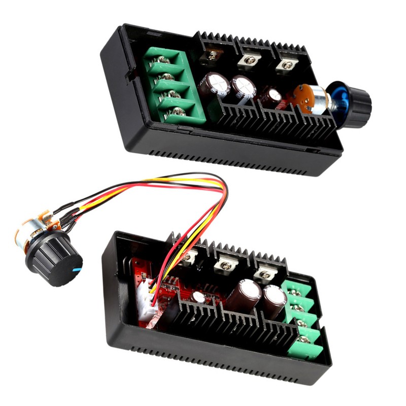 Adjustable 10-50V/40A/2000W DC Motor Speed Control PWM HHO RC Controller