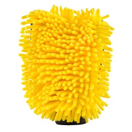 Chemical Guys Manopla de Lavado de Microfibra Premium de Tres direcciones, Ideal para Coches, Camiones, todoterrenos, vehículos recreativos y más, Ama