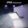 4 Pack 100W LED Flood Light Outdoor with Plug, IP66
