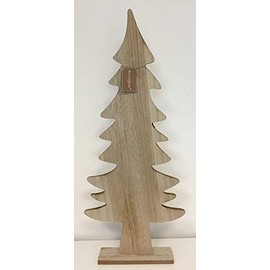 Boltze Decorative Stand Kjell Height 30 cm 1 Piece Christmas Tree Figure Wood Decoration Christmas