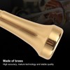 Trumpet Mouthpiece Brass Bright Tone Wind Musical Instrument Parts Performance