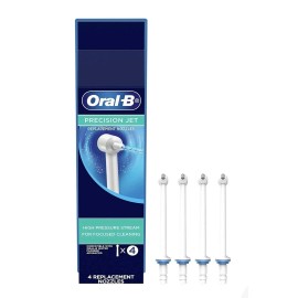 Oral-B 4 Pack- Oral-B Water Flosser Advanced Precision Jet Nozzles