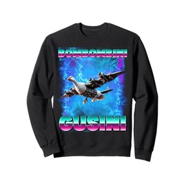 Bombombini Gusini Italian Brainrot Memes Internet Meme Goose Sweatshirt