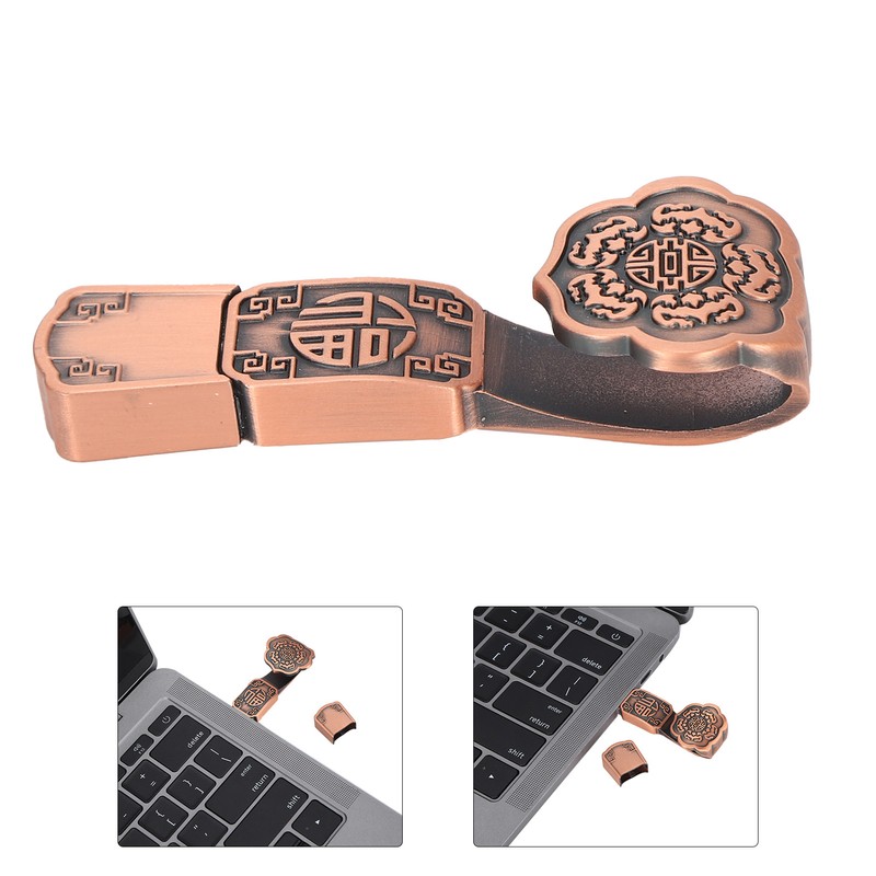 USB Flash Disk Portable Waterproof Metal 2.0 Drive Storage Memory