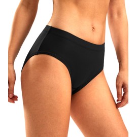 Women's 4D Padded Bike Underwear Cycling Bicycle Shorts Mountain Biking Riding Biker Cycle Underwear Padding Motorcycle Gear for Women(Black,M)