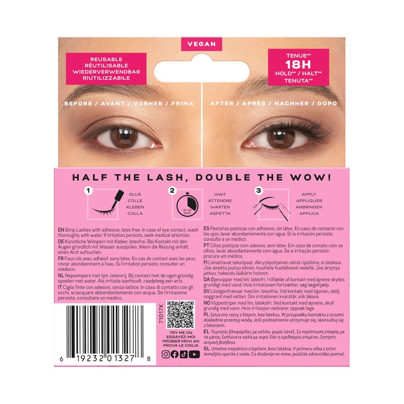 Eylure 3/4 Length No.027