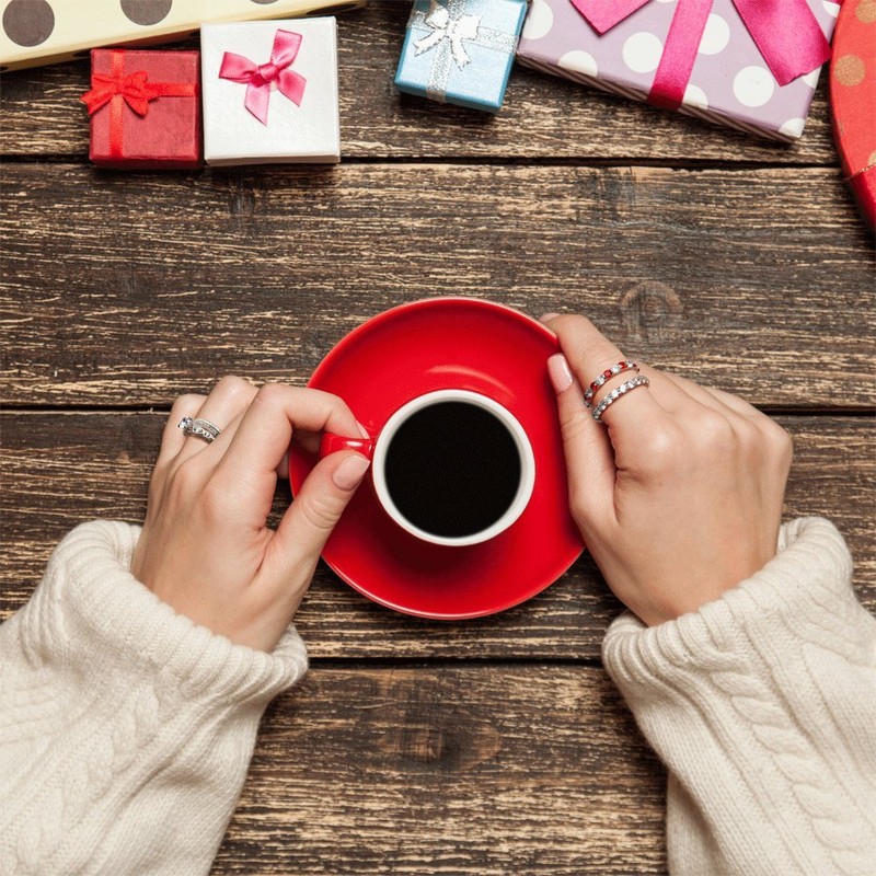 Bling Jewelry Silver Simulated Peridot CZ Eternity Ring