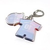 FC Barcelona Keychain Acrylic Double Row Charm #10 Lamine YAMAL