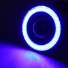 Pair 3.5in LED Fog Lights Angel Eyes with COB Universal