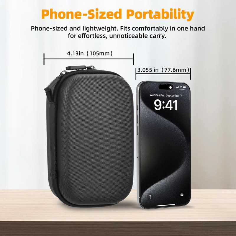 BRDRC Carrying Case for Insta360 Ace Pro 2/Ace Pro Xplore