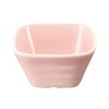 Kokusai Kokko Square Small Bowl, Pink C, G 70-PK