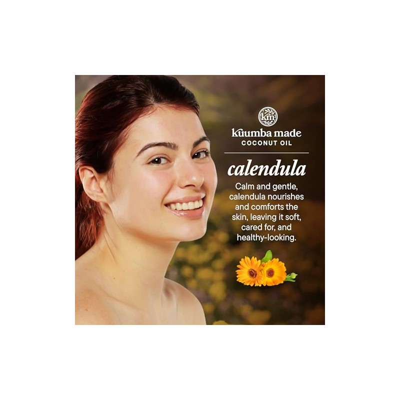 Kuuma Made Calendula Coconut Oil by KUUMBA MADE