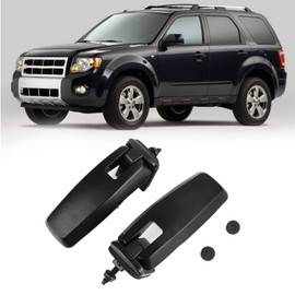 Areyourshop Gasfeder Heckklappe,Kofferraum-Gasfeder,Gasdruckdämpfer,Gasdruckdämpfer Heckklappe,​Rear Left + Right Liftgate Window Glass Hinges Fit für Ford Escape 2008-2012