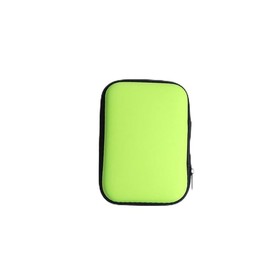 1Pc Green Trading Card Travel Case, Playing Card Storage Case, Small Bag with Zip, Mini Travel Makeup Carry Bag, Cosmetic Bag, Portable Accessories, Organiser, Small Bag Luggage Cosmetic Cases