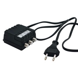 AL200/2 TV Aerial Amplifier Power Supply 2 Output Power Supply 12 Volt 200mA EFFE Plug Designed in Italy Made in P.R.C.