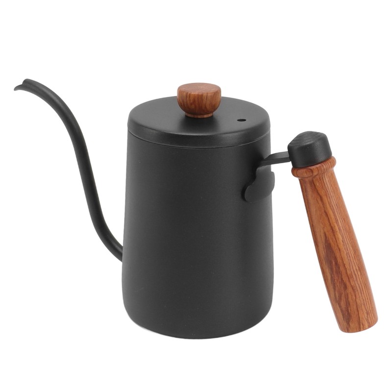 Pour Over Coffee Kettle with Gooseneck Spout Stainless Steel 20oz