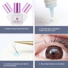 10ml Eyelash Extension Glue Transparent Fast Drying Long Lasting Lashes