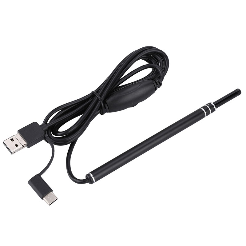 3-in-1 Mini Visual Ear Spoon USB HD Endoscope Camera Ear