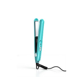 Farery Mini plancha de pelo de cerámica mini alisadora para pelo cortorizado, flequillo, ligera y portátil, pequeña plancha de pelo, tensión mundial  