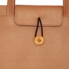 PU Leather Computer Bag Thin Lightweight Handheld Laptop Tote Bag