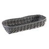 APS 40011 ECONOMIC Polypropylene Cutlery Dispenser, Wicker, Cutlery Basket, Storage