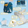 Pañales Ecológicos De Tela Ecopipo 10 Estampados Broches
