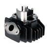 SUNQIAO PW50 Cylinder Kit, Cylinder Head Piston Kit Spark Plugs